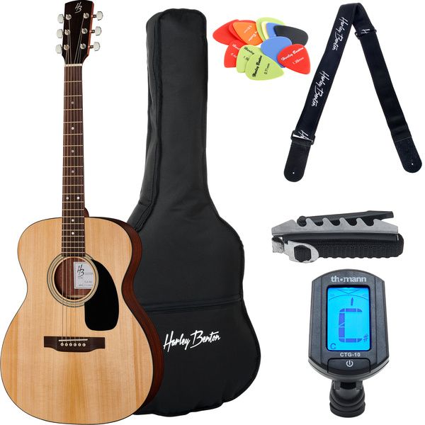 Harley Benton Custom Line CLA-16S Bundle