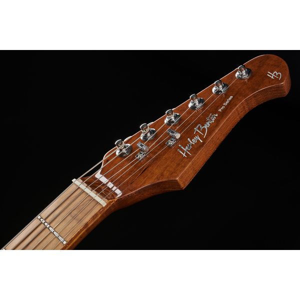 Harley Benton Fusion-III HSH Roasted FBLB