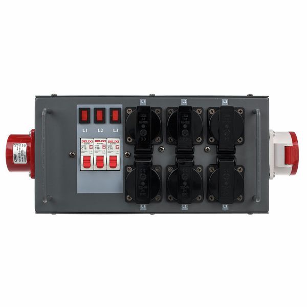 Showtec Split Power 16