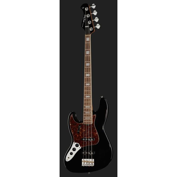 Harley Benton MV-4JB LH Black