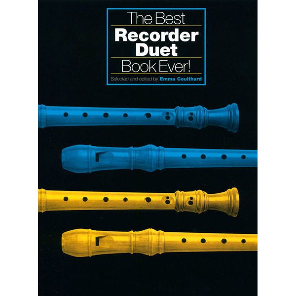 Chester Music The Best Recorder Duet Book