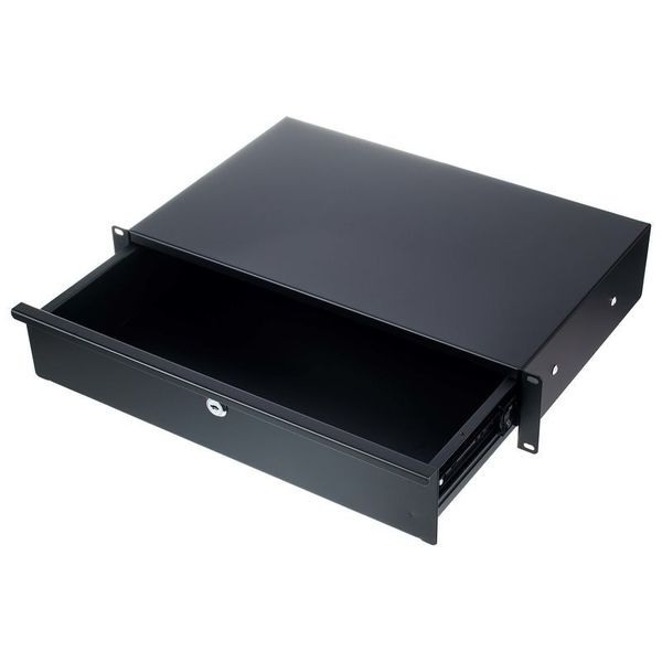 Flyht Pro Rack Drawer 19" 2U 28 cm lock