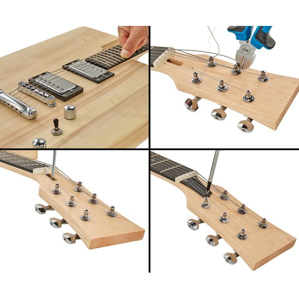 Harley Benton Electric Guitar Kit Square