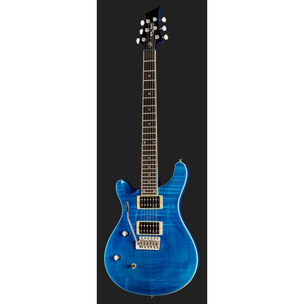 Harley Benton CST-24T LH Ocean Flame