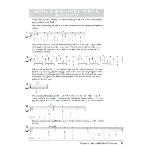 Alfred Music Publishing Complete 5-String Banjo Method
