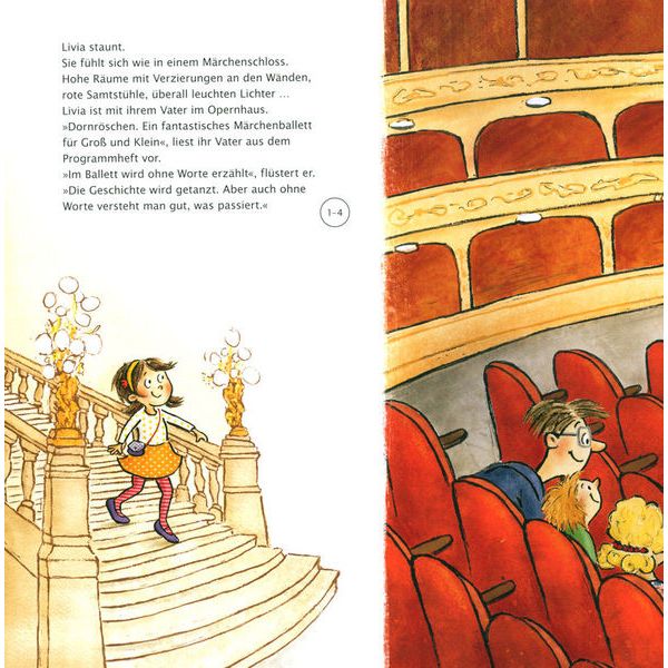 Annette Betz Verlag Dornröschen Musikbilderbuch