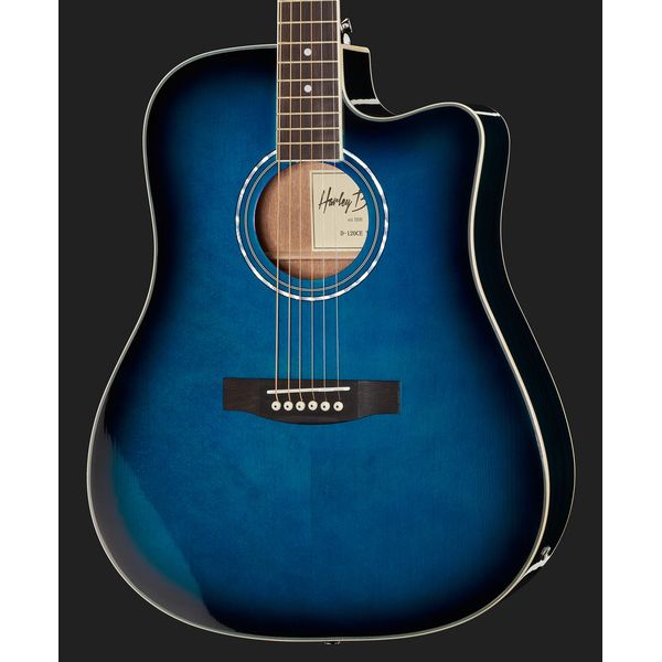 Harley Benton D-120CE TB Bundle