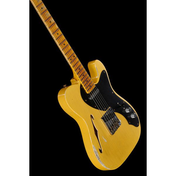 Fender Tele Blackguard Thinline Relic