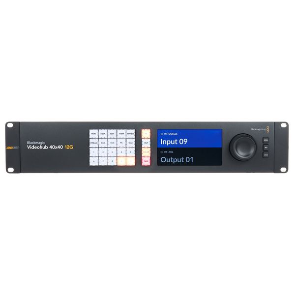 Blackmagic Design Videohub 40x40 12G
