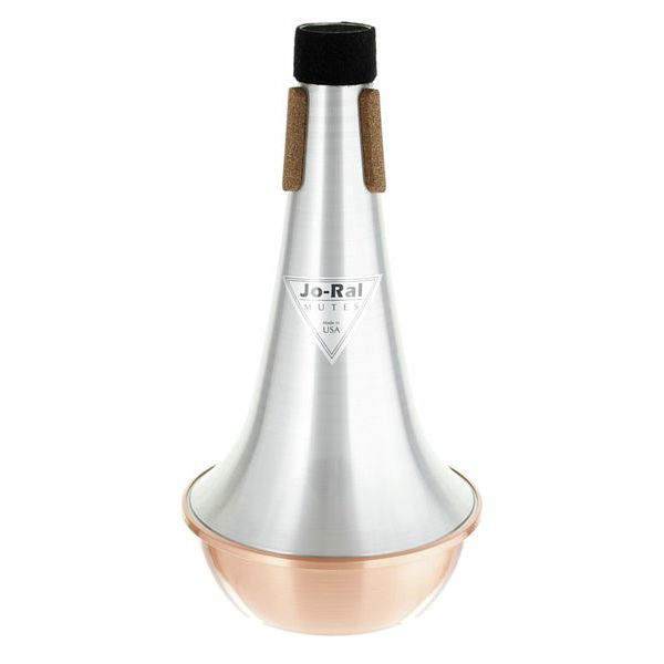 Jo-Ral Bass Trombone Straight Copper