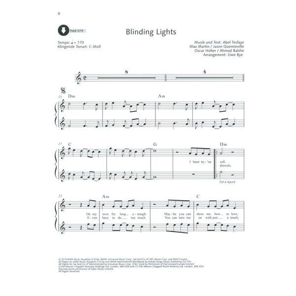 Schott Pop For Alto Saxophone 4