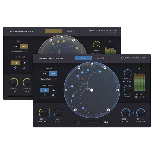 Sound Particles Panner Collection