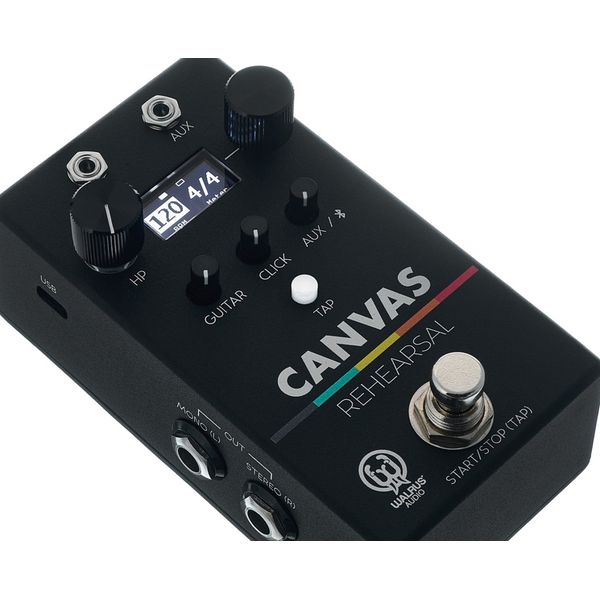 Walrus Audio Canvas Rehearsal