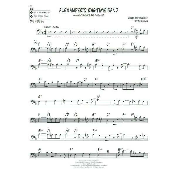 Hal Leonard Jazz Play-Along Dixieland