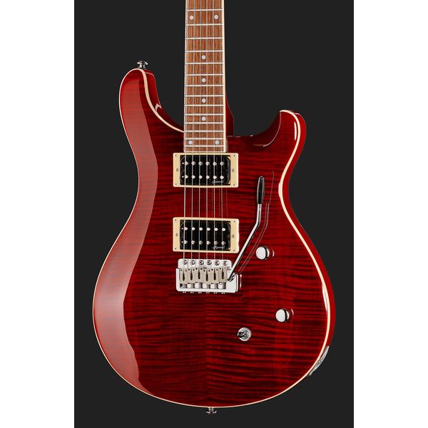 Harley Benton CST-24T Black Cherry Fl Set
