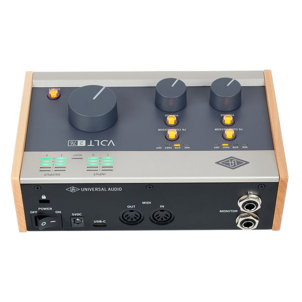 Universal Audio Volt 276 Studio Pack
