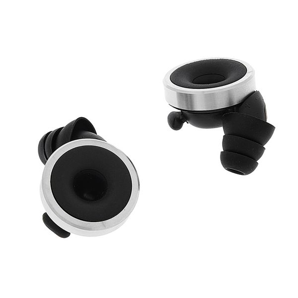 Limousine Earplugs Knops Smooth Black