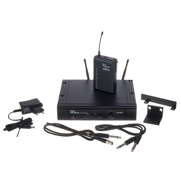 the t.bone TWS 16 EarmiKeO 821 MHz Set