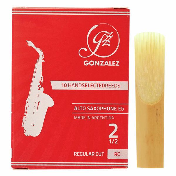 Gonzalez RC Alto Saxophone 2.5