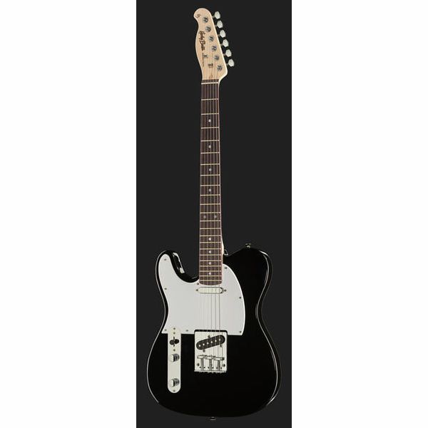 Harley Benton TE-20 BK LH Standard Set 3