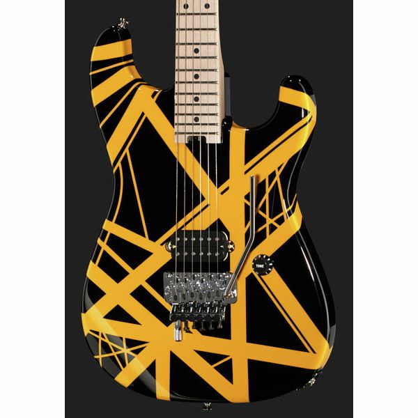 Evh Stripe Black