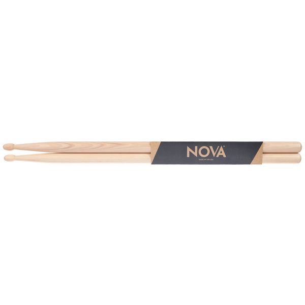 Vic Firth 2B Nova Hickory Wood Tip