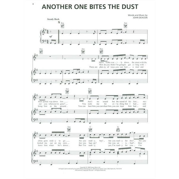 Hal Leonard Queen Deluxe Anthology