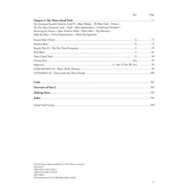 Schott Beginning Jazz Piano 1