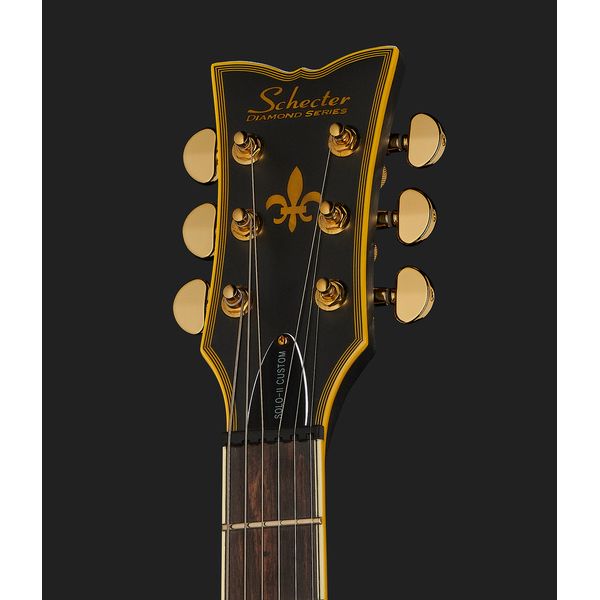 Schecter Solo II Custom ABSN