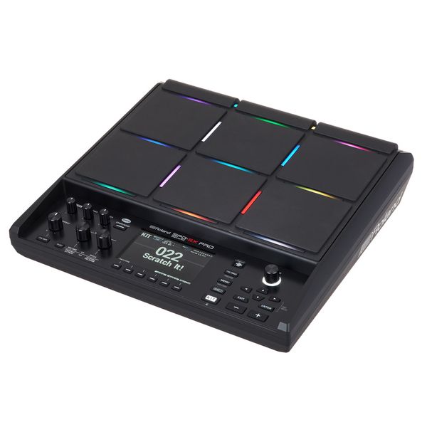 Roland SPD-SX PRO Sampling Pad Bundle