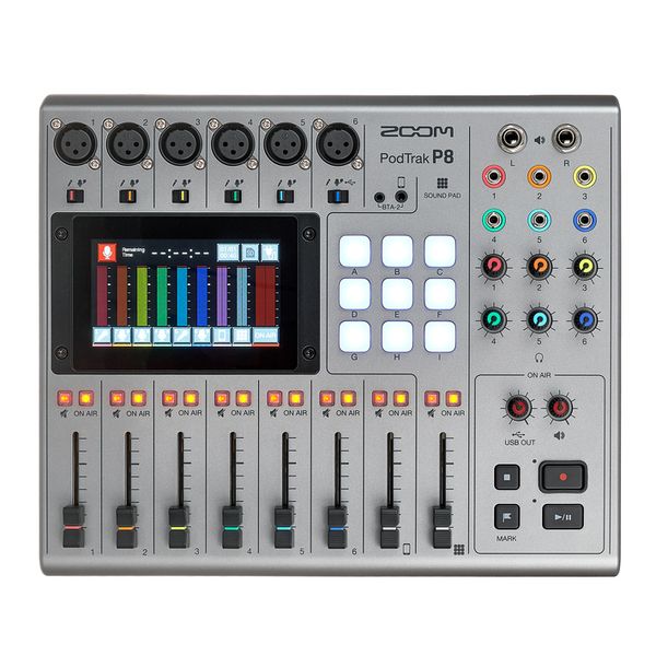 Zoom PodTrak P8 BTA-2 Bundle