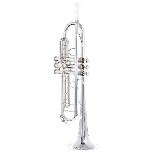 King 2055S Silver Flair Trumpet