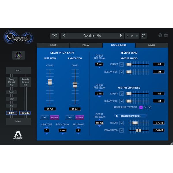 Apogee Clearmountain's Domain