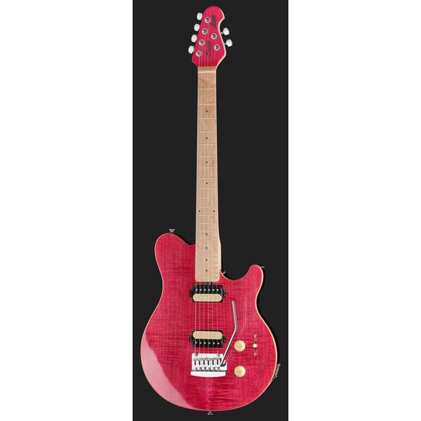 Sterling by Music Man S.U.B. Axis AX3 Stain Pink