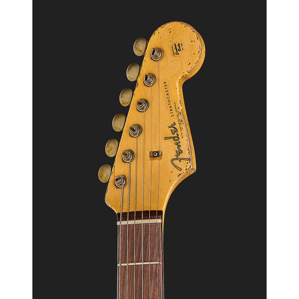Fender 61 Strat DAR Relic HSS MBAH
