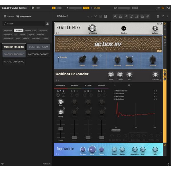 Native Instruments Guitar Rig 7 Pro Update