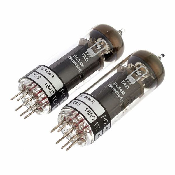 TAD RT372 Tubes EL84M Pair