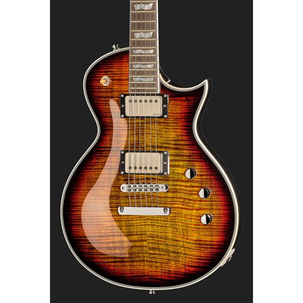 ESP Eclipse Custom Tiger Eye SB