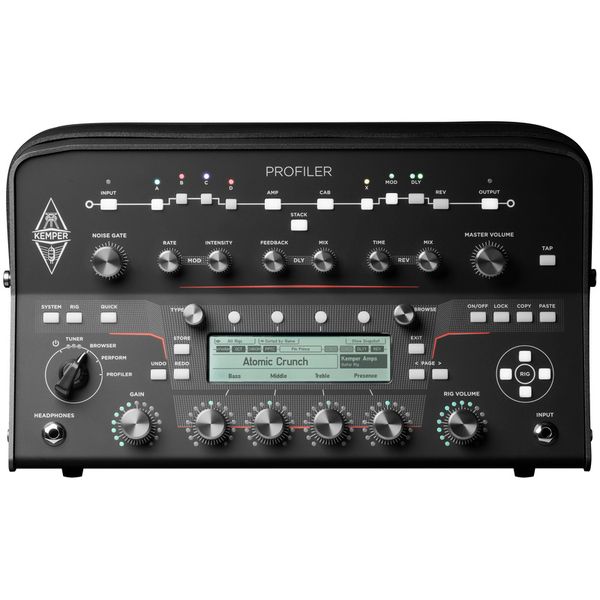 Kemper Profiler PowerHead+ Remote MK2