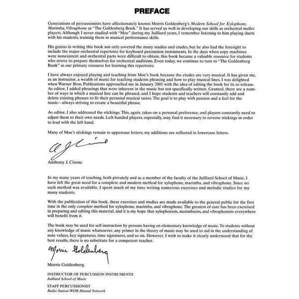 Alfred Music Publishing Modern School For Xylophone