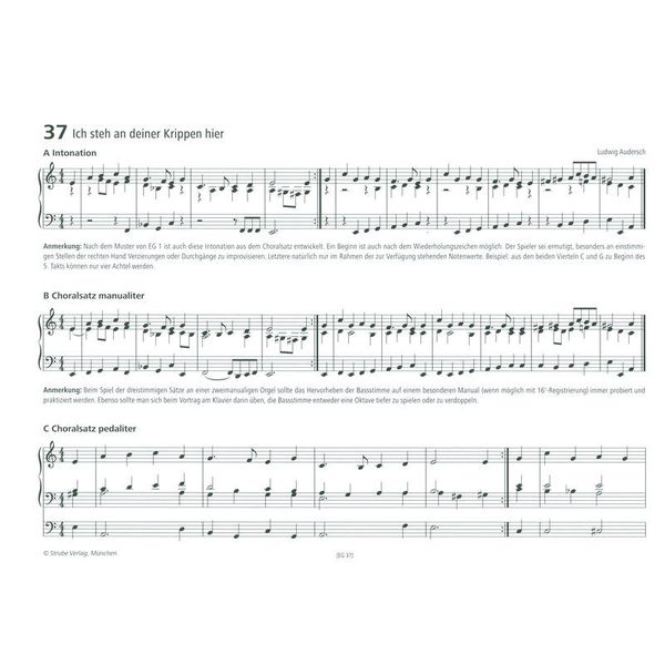 Strube Verlag Choralbuch kreativ