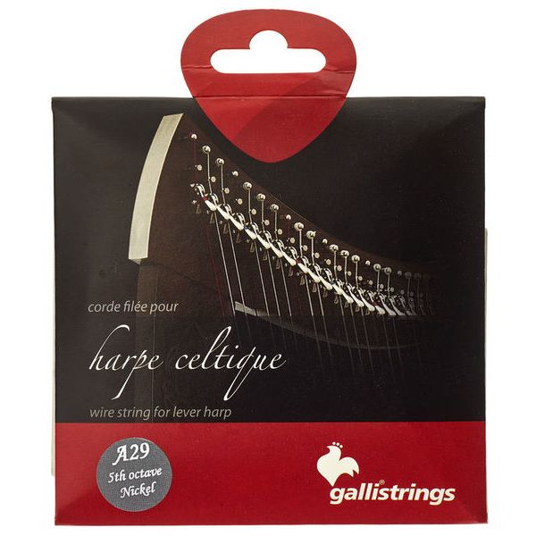 Galli Strings Lever Harp Bass Wire A29