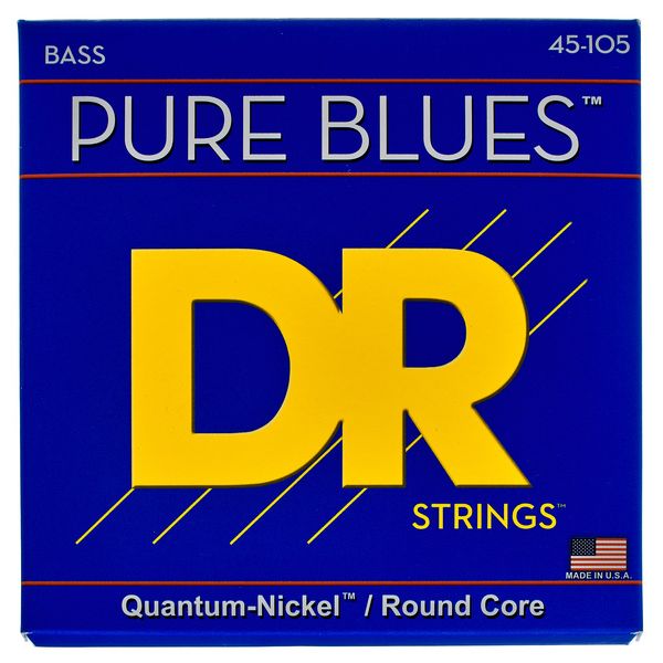 DR Strings Pure Blues PB-45