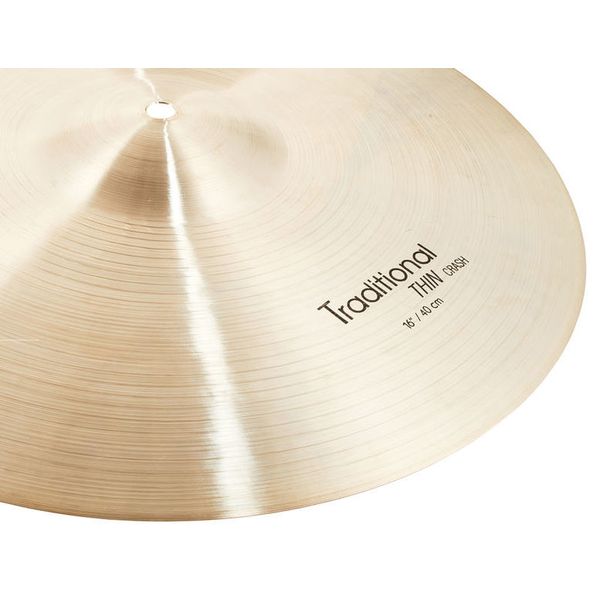 Istanbul Agop 16" Traditional Thin Crash