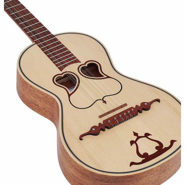 Thomann Portuguese Viola da Terra 12