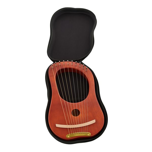 Thomann LH10B Lyre Harp 10 Strings BR