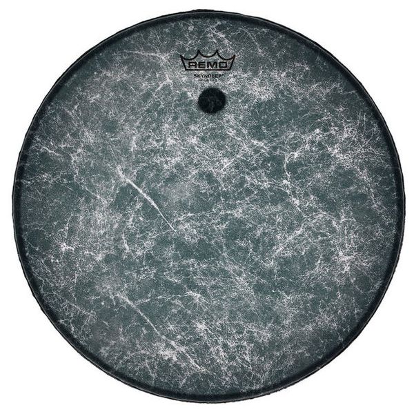 Remo 14" Djembe Head Skyndeep Black