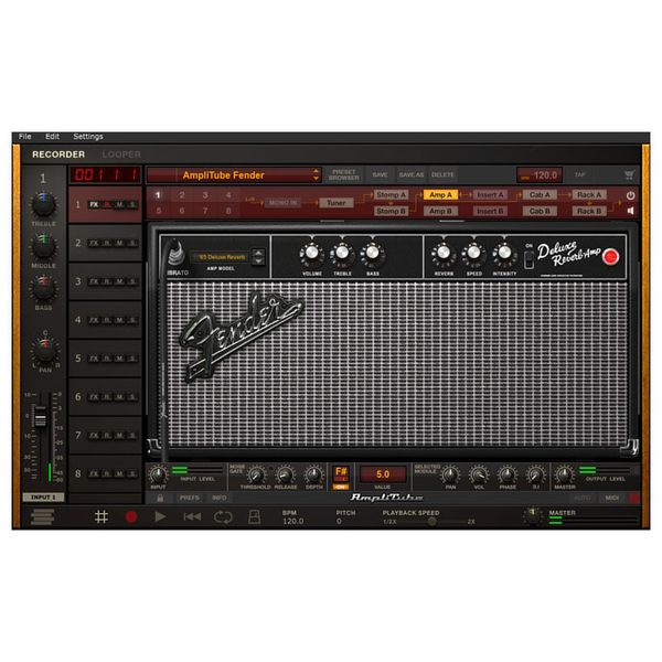 IK Multimedia AmpliTube Fender Collection