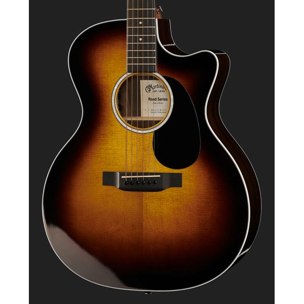 Martin Guitar GPC-13E Burst Ziricote