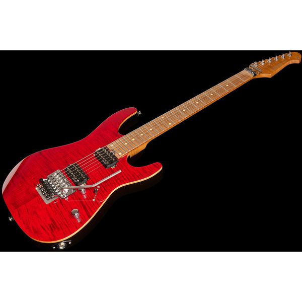 Harley Benton Fusion-III HH FR Roasted FCH